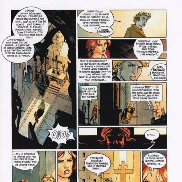 Le Troisième Testament Tome 2-4 Bundle: Xavier Dorison, Alex Alice - Picture 12 of 13